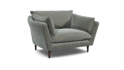 Fitzrovia Armchair grey - thumbnail 1