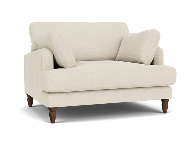 Notting Hill Loveseat white - image 1