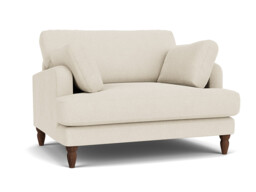 Notting Hill Loveseat white