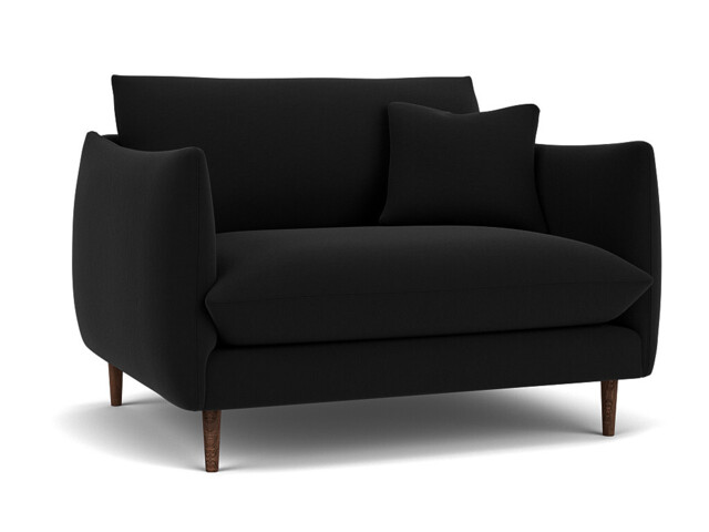 Greenwich Loveseat black - image 1