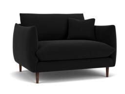 Greenwich Loveseat black - thumbnail 1