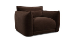 Clerkenwell Armchair brown