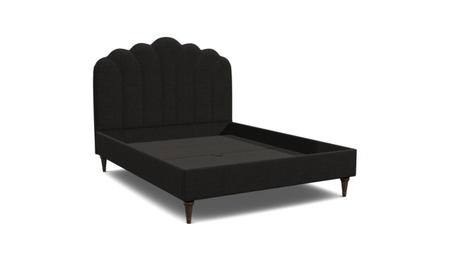 Snowdon King Bed black - image 1