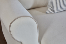 Pink 3 Seater Corner Sofa - Modern Style Fabric Luxury Premium Corner Sofa - Kendal Range - thumbnail 4