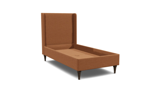 Puddletown Single Bed orange - image 1