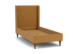 Puddletown Single Bed orange