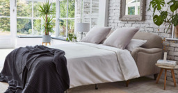 Cream Fabric 2 Seater Sofa - Traditional Style Custom Sofa Settee - Lincoln Range - thumbnail 8