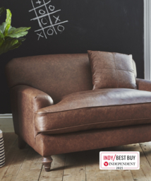 Galloway Loveseat leather - thumbnail 4