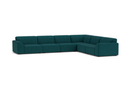 Dalston Extra Large Corner Sofa teal