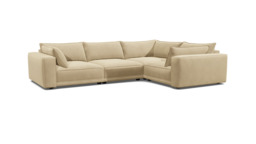 Wimbledon Medium Corner Sofa cream - thumbnail 1
