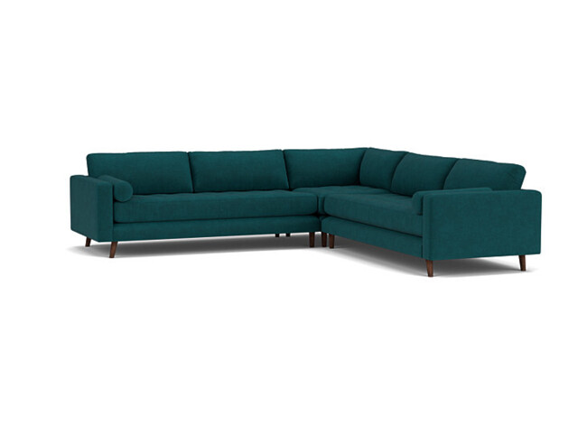 Shoreditch Large Corner Sofa teal - image 1