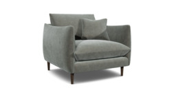 Greenwich Armchair grey