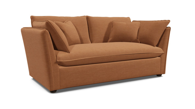 Bloomsbury Medium Sofa Bed orange - image 1
