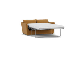 Bloomsbury Medium Sofa Bed orange