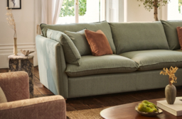 Bloomsbury Medium Sofa Bed orange - thumbnail 3