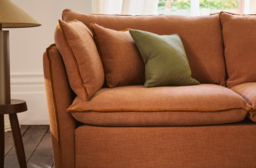 Bloomsbury Medium Sofa Bed orange - thumbnail 7