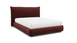 Albany King Size Bed purple