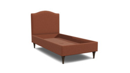 Avebury Low Single Bed red - thumbnail 1