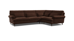 Knightsbridge Medium Corner Sofa brown - thumbnail 1