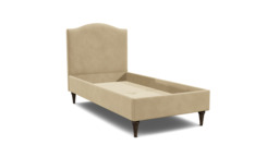Avebury Low Single Bed cream - thumbnail 1