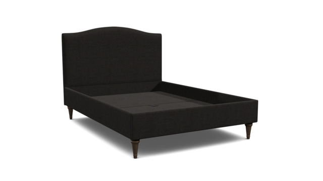Avebury Low Double Bed black - image 1