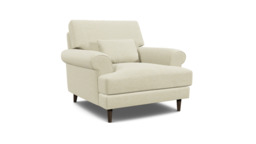 Knightsbridge Armchair white - thumbnail 1