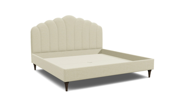 Snowdon Emperor Bed white - image 1