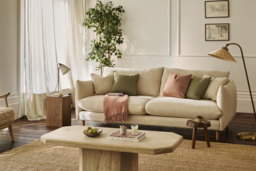 Greenwich Large Sofa Bed beige - thumbnail 9