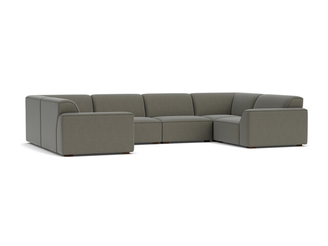 Dalston Large U Shape Sofa grey - image 1
