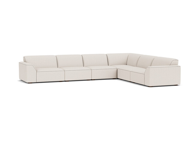 Dalston Extra Large Corner Sofa cream - image 1