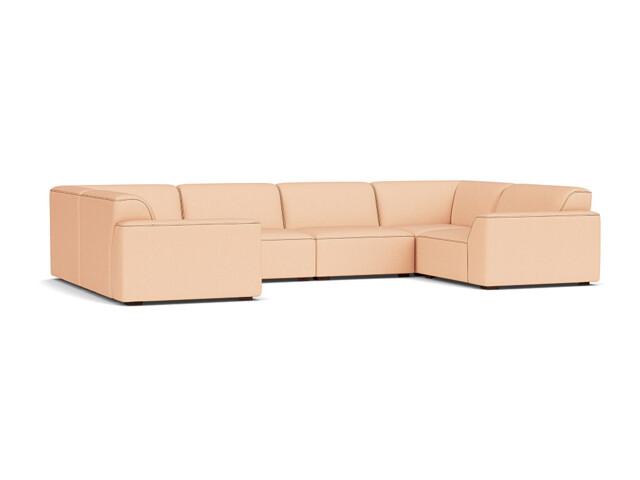 Dalston Large U Shape Sofa pink - image 1