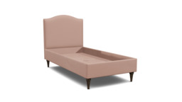 Avebury Low Single Bed pink