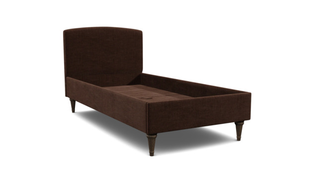 Littlehampton Single Bed brown - image 1