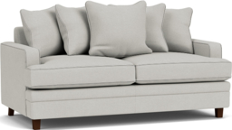 Streatham 2 Seater Scatter Back Sofa pink - thumbnail 2