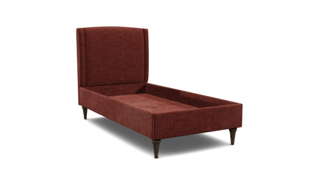 Bucklebury Single Bed purple - image 1