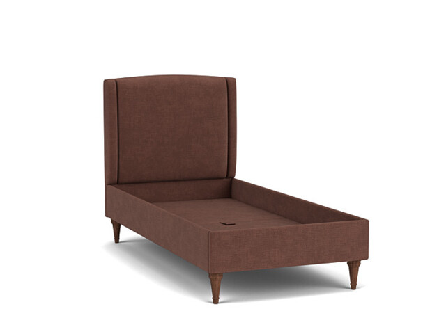 Bucklebury Single Bed purple - image 1