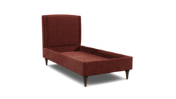 Bucklebury Single Bed purple - thumbnail 1