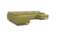 Shoreditch U-Shape Sofa beige - thumbnail 1