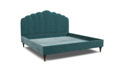 Snowdon Emperor Bed teal - thumbnail 1