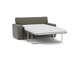 Grey Fabric 2.5 Seater Sofabed - Modern Fold Out Custom Sofa Bed In Easy Clean Fabric - Sloane Range - thumbnail 1