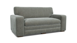 Grey Fabric 2.5 Seater Sofabed - Modern Fold Out Custom Sofa Bed In Easy Clean Fabric - Sloane Range