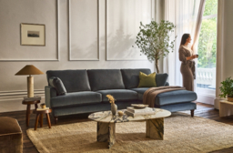 Notting Hill Medium Chaise Sofa grey - thumbnail 9