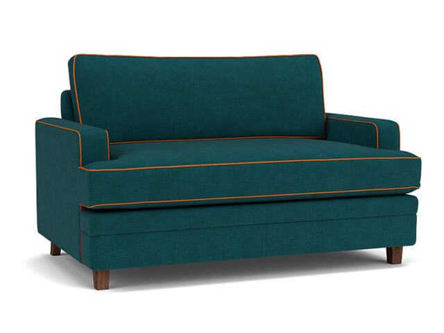 Streatham Loveseat Sofa teal - image 1