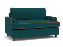 Streatham Loveseat Sofa teal - thumbnail 1