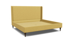Puddletown Emperor Bed yellow