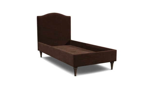 Avebury Low Single Bed brown - image 1