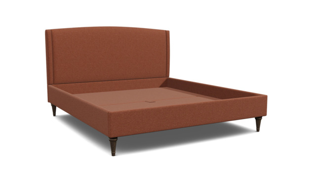 Bucklebury Super King Bed red - image 1