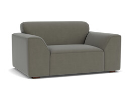 Dalston Loveseat grey - thumbnail 1