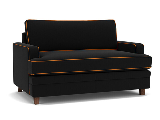 Streatham Loveseat Sofa black - image 1