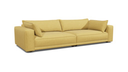Wimbledon Extra Large Sofa yellow